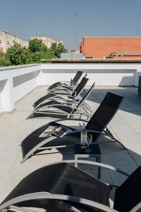 Galmen Apartments Севілья Екстер'єр фото