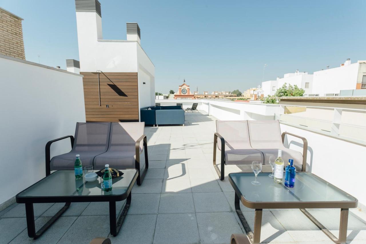 Galmen Apartments Севілья Екстер'єр фото