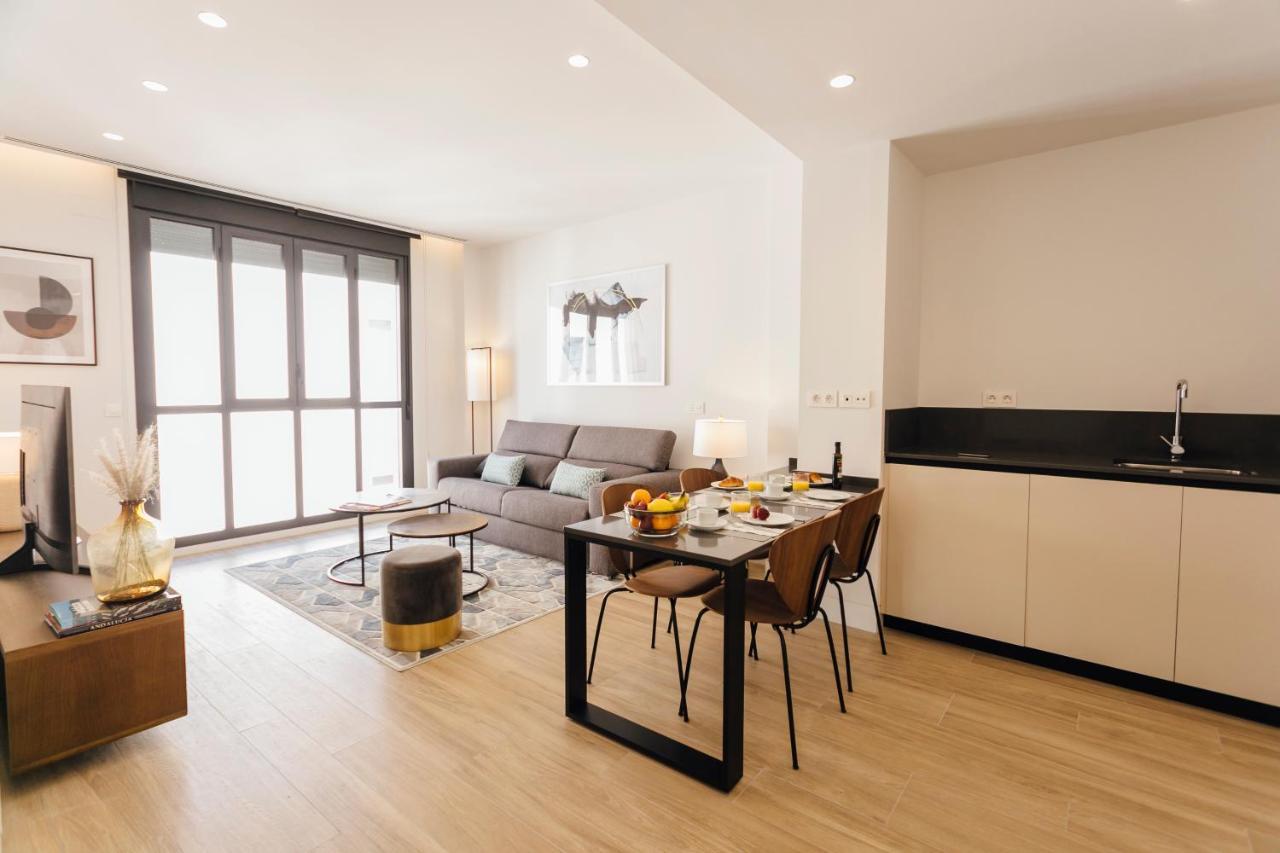 Galmen Apartments Севілья Екстер'єр фото