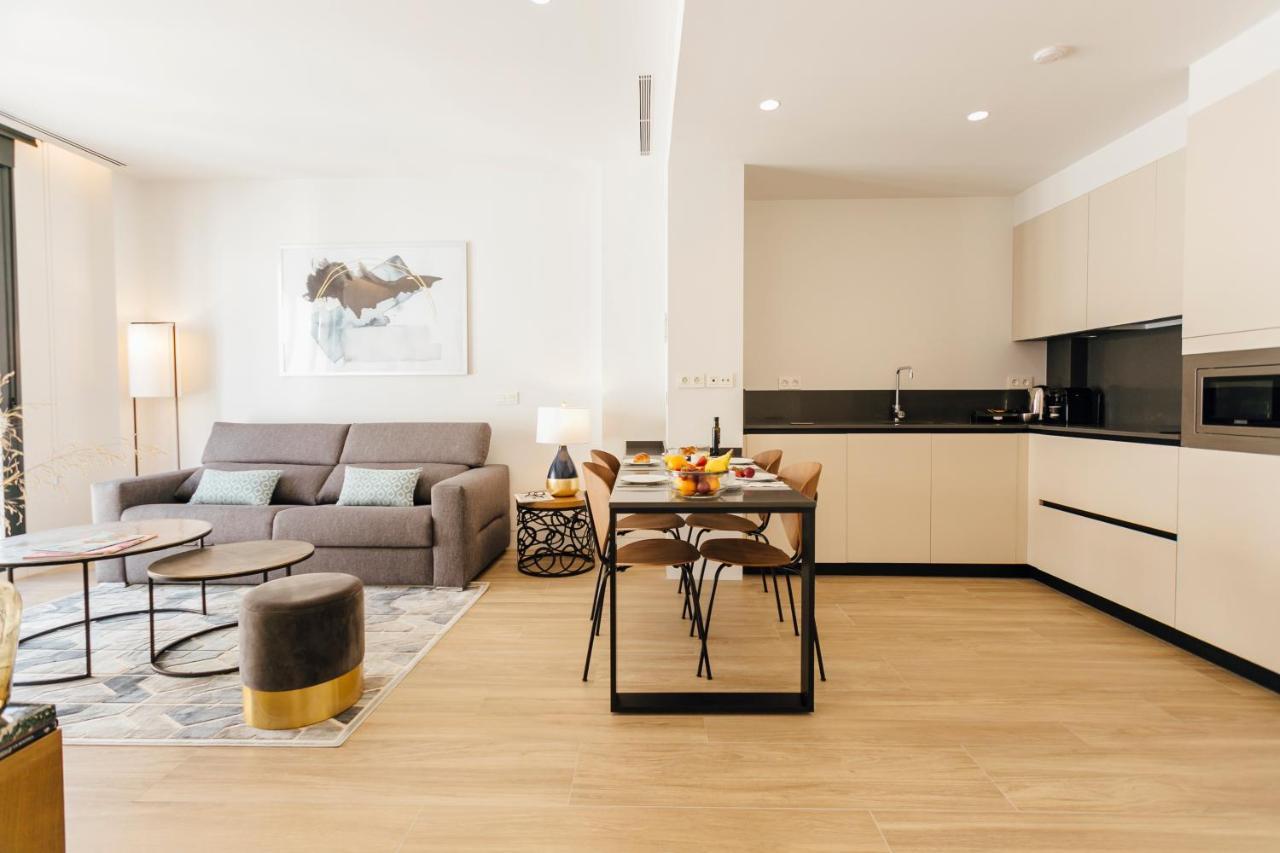 Galmen Apartments Севілья Екстер'єр фото